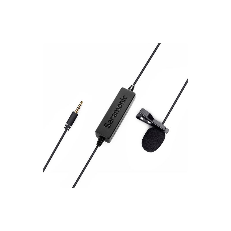 Saramonic LavMicro Lavalier Omnidirectional Microphone Saramonic LavMicro Lavalier Omnidirectional Microphone