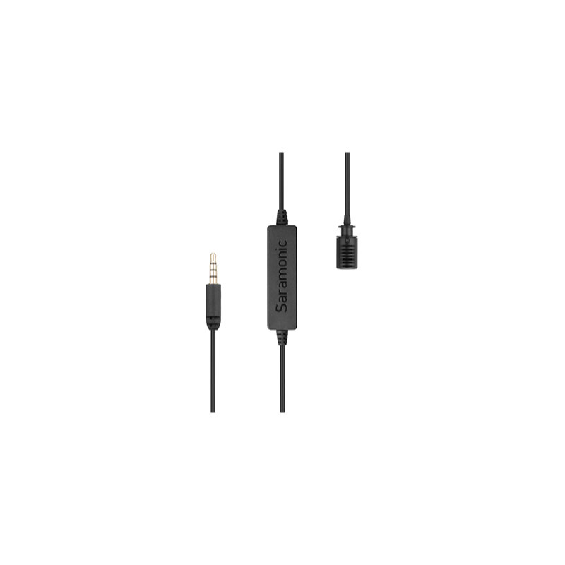 Saramonic LavMicro-S Stereo Lavalier Microphone for camera Saramonic LavMicro-S Stereo Lavalier Microphone for camera