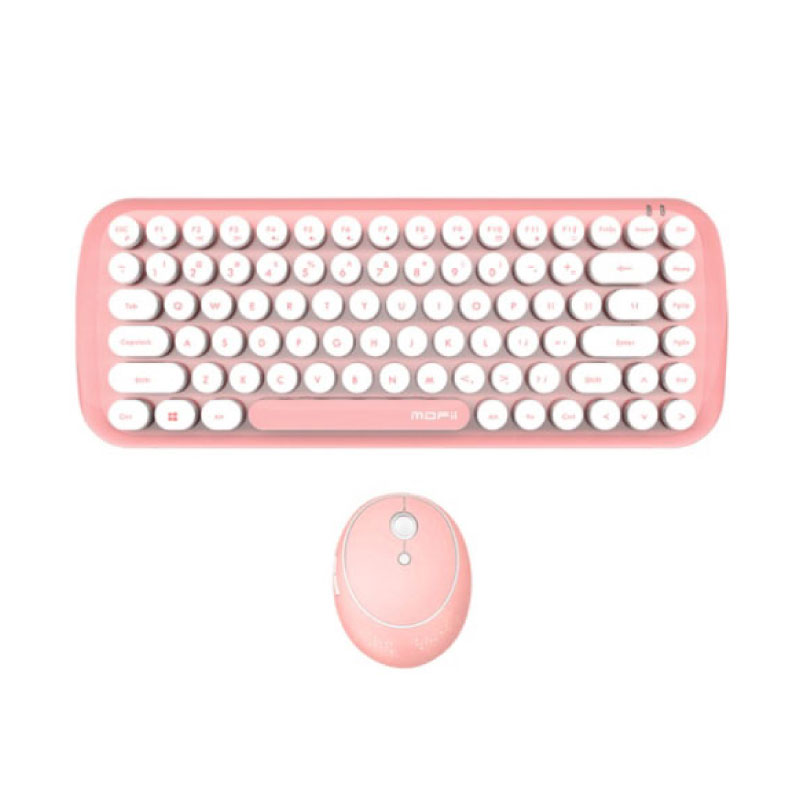 เมาส์และคีย์บอร์ด MOFii CANDY S 2.4G Wireless Keyboard mouse Combo Set (TH) เมาส์และคีย์บอร์ด MOFii CANDY S 2.4G Wireless Keyboard mouse Combo Set (TH)