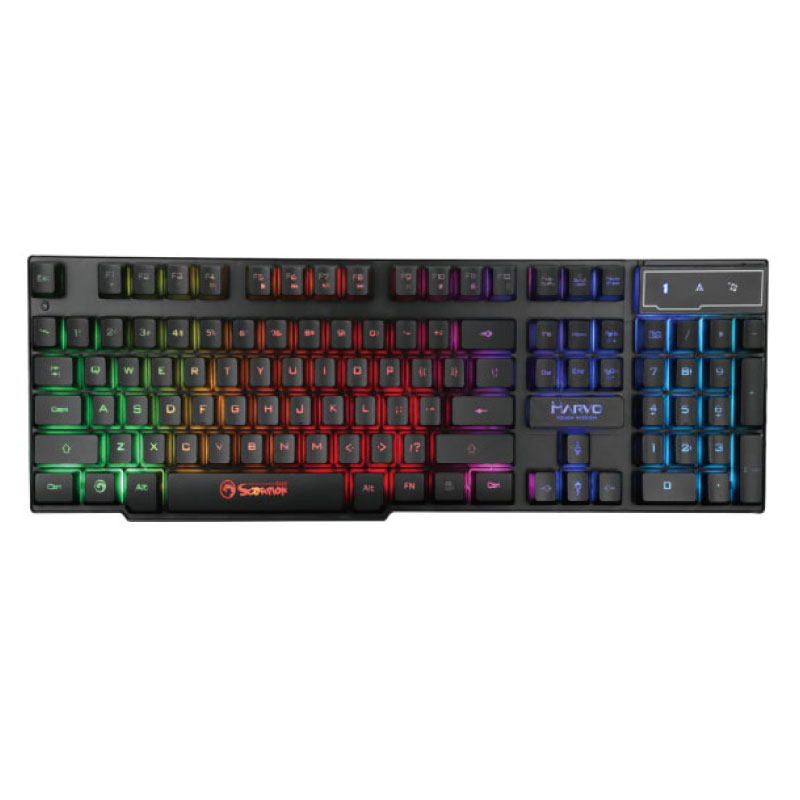 คีย์บอร์ด Marvo K-632G Mechanical Keyboard คีย์บอร์ด Marvo K-632G Mechanical Keyboard