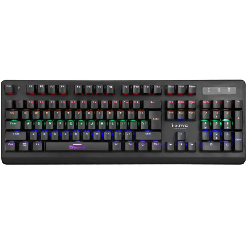 คีย์บอร์ด Marvo KG-902 Mechanical Keyboard คีย์บอร์ด Marvo KG-902 Mechanical Keyboard