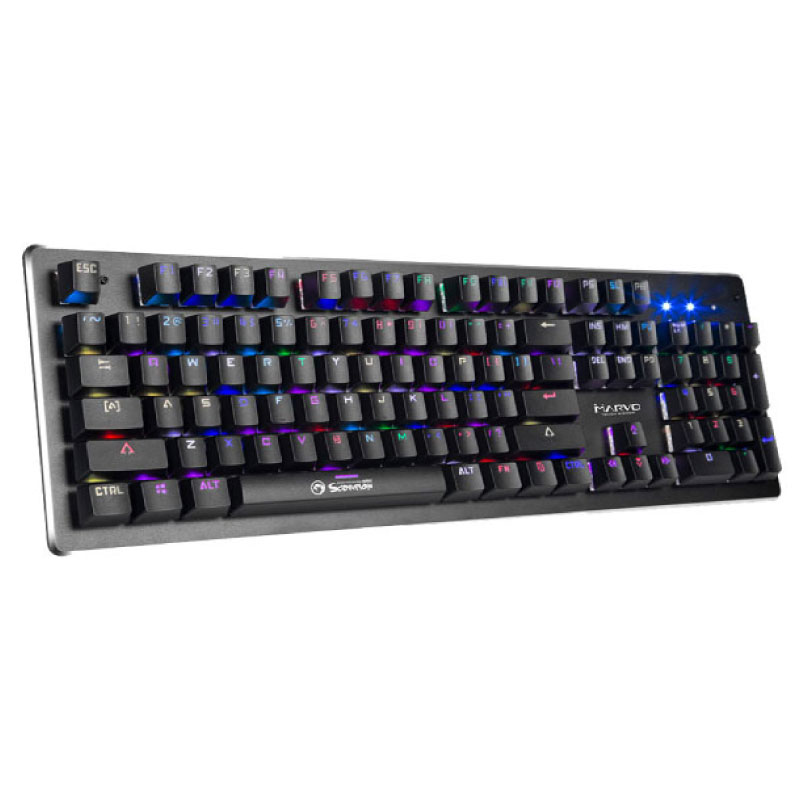 คีย์บอร์ด Marvo KG-935 Mechanical Keyboard คีย์บอร์ด Marvo KG-935 Mechanical Keyboard