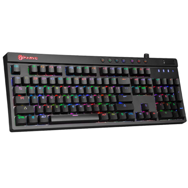 คีย์บอร์ด Marvo KG-950 Mechanical Keyboard คีย์บอร์ด Marvo KG-950 Mechanical Keyboard