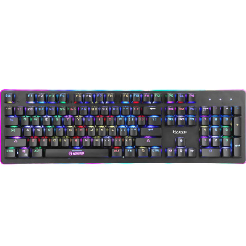 คีย์บอร์ด Marvo KG-954G Mechanical Keyboard คีย์บอร์ด Marvo KG-954G Mechanical Keyboard
