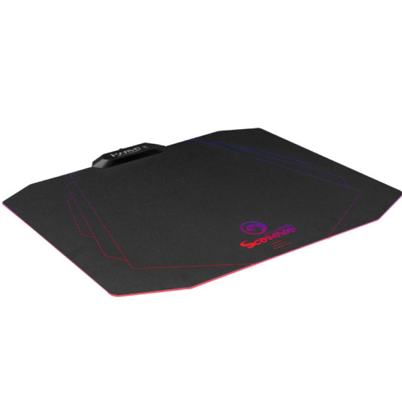 แผ่นรองเมาส์ Marvo MG-02 Mousepad แผ่นรองเมาส์ Marvo MG-02 Mousepad