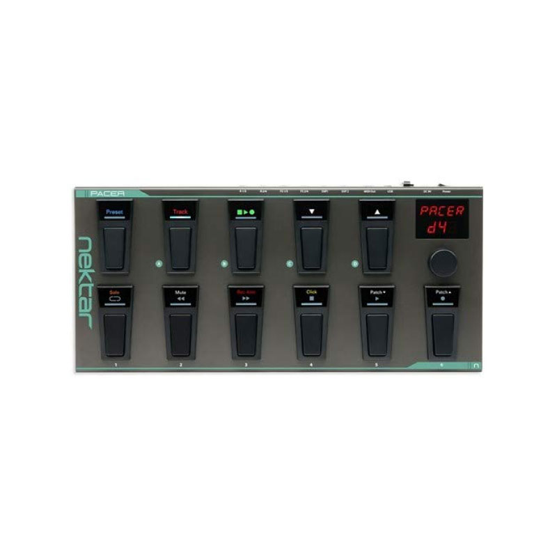 Nektar Pacer MIDI Foot Controller Nektar Pacer MIDI Foot Controller