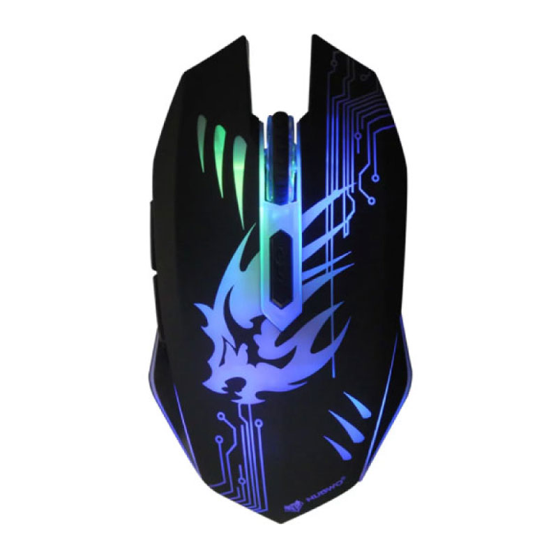 เมาส์ Nubwo Silent NM 075 Gaming Mouse เมาส์ Nubwo Silent NM 075 Gaming Mouse