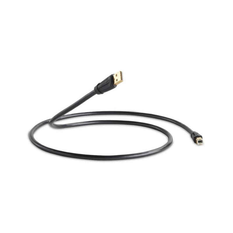 สาย USB A to USB B QED Performance USB A-B Mini Graphite 1m สาย USB A to USB B QED Performance USB A-B Mini Graphite 1m