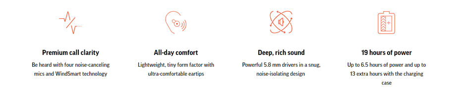 หูฟังไร้สาย Plantronics BackBeat Pro 5100 True Wireless ขาย หูฟังไร้สาย Plantronics BackBeat Pro 5100 True Wireless ขาย