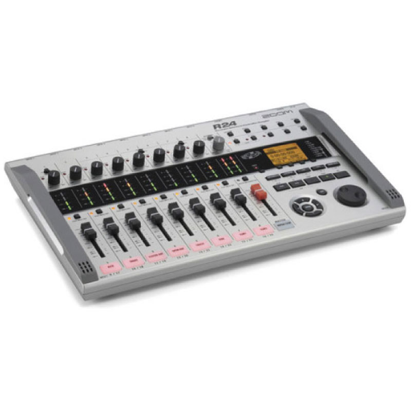 Zoom R24 Digital Multitrack Recorder Zoom R24 Digital Multitrack Recorder