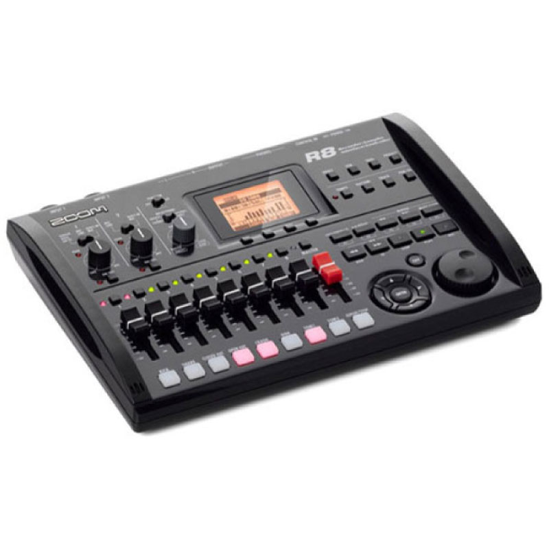 Zoom R8 Multitrack SD Recorder Controller and Interface Zoom R8 Multitrack SD Recorder Controller and Interface