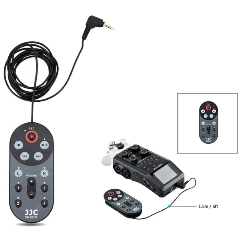 Zoom RC-05 5m Remotecord Zoom RC-05 5m Remotecord