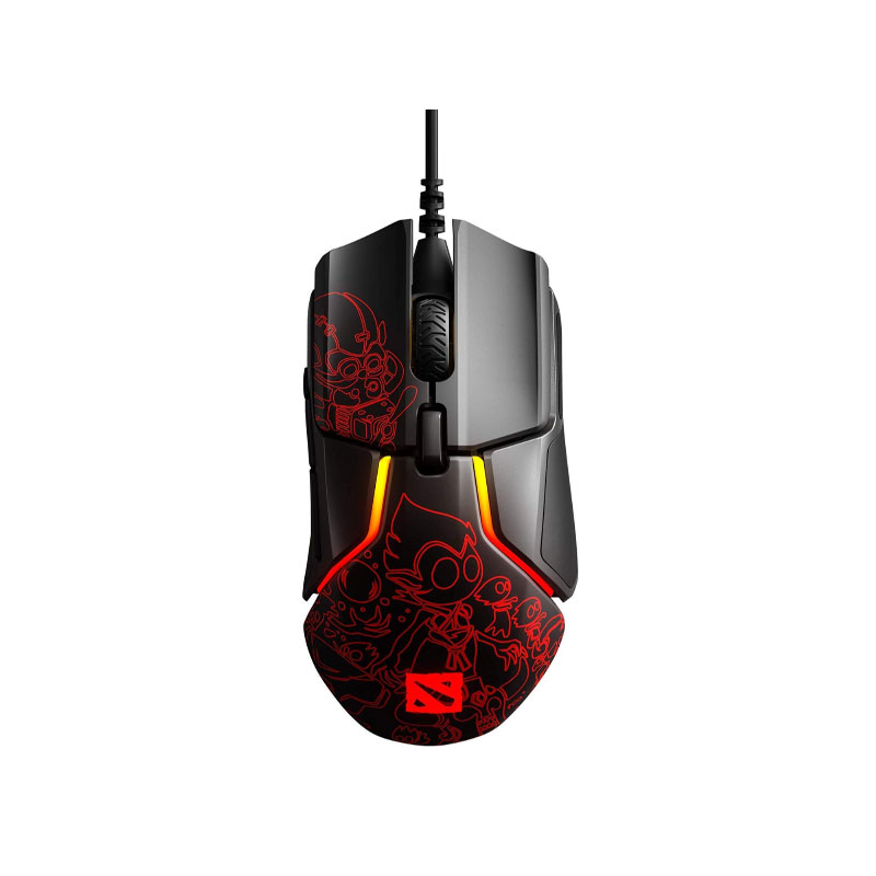 เมาส์ SteelSeries Rival 600 DOTA 2 Edition Gaming Mouse เมาส์ SteelSeries Rival 600 DOTA 2 Edition Gaming Mouse
