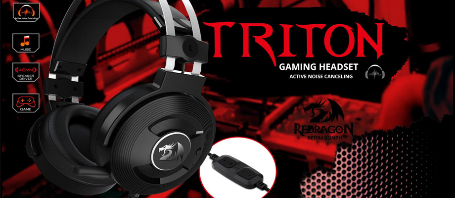 หูฟัง Redragon RD-H991 Headphone รีวิว