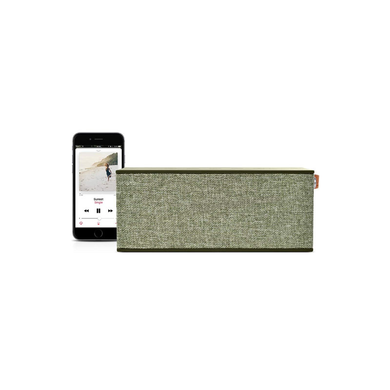 ลำโพงไร้สาย Fresh N' Rebel Rockbox Brick Army