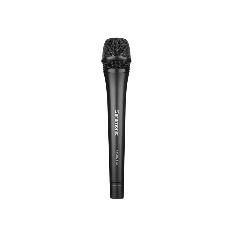 Saramonic SR-HM7 Di Dynamic Cardioid XLR Handheld Microphone Saramonic SR-HM7 Di Dynamic Cardioid XLR Handheld Microphone