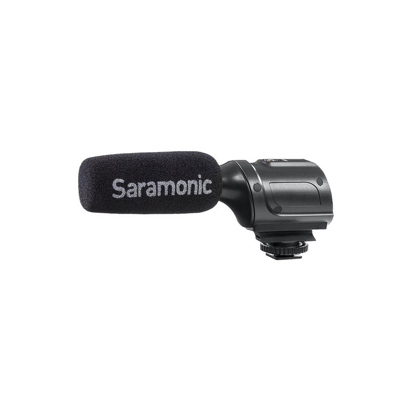 Saramonic SR-PMIC1 Supercardioid Unidirectional Condenser Microphone Saramonic SR-PMIC1 Supercardioid Unidirectional Condenser Microphone