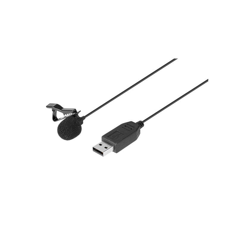 Saramonic SR-ULM7 USB lavalier Microphone for PC/Mac 1