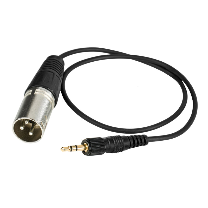 Saramonic SR-UM10- C35XLR Locking-type 3.5mm to XLR Output Cable for Saramonic Saramonic SR-UM10- C35XLR Locking-type 3.5mm to XLR Output Cable for Saramonic