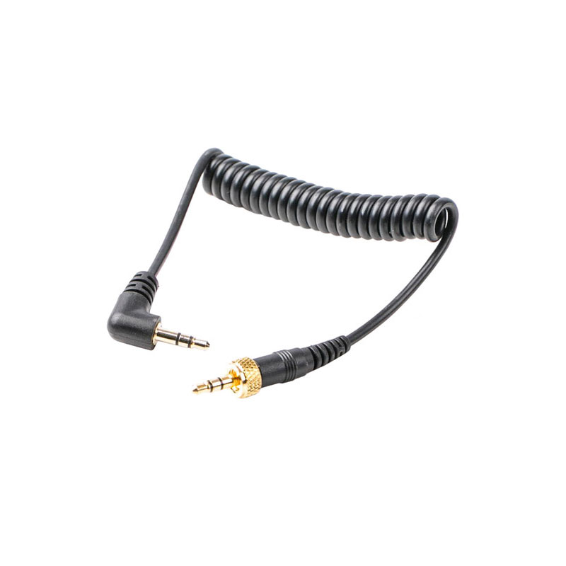 Saramonic SR-UM10-C35 Locking-type 1/8" (3.5 mm) to 1/8" (3.5 mm) Output Cable for Saramonic Saramonic SR-UM10-C35 Locking-type 1/8" (3.5 mm) to 1/8" (3.5 mm) Output Cable for Saramonic