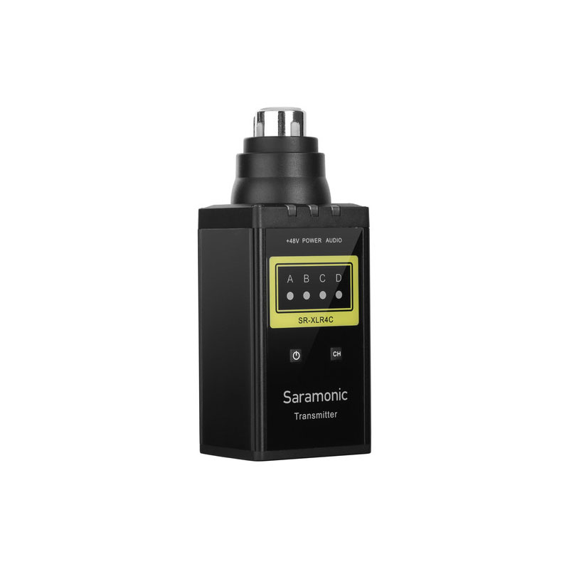 Saramonic SR-XLR4C VHF XLR-On Microphone Transmitter Saramonic SR-XLR4C VHF XLR-On Microphone Transmitter