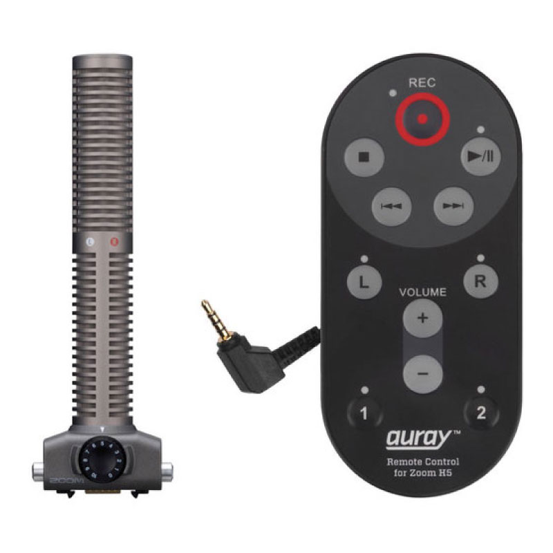 ไมโครโฟน Zoom SSH-6 Stereo Shotgun Microphone Capsule ไมโครโฟน Zoom SSH-6 Stereo Shotgun Microphone Capsule