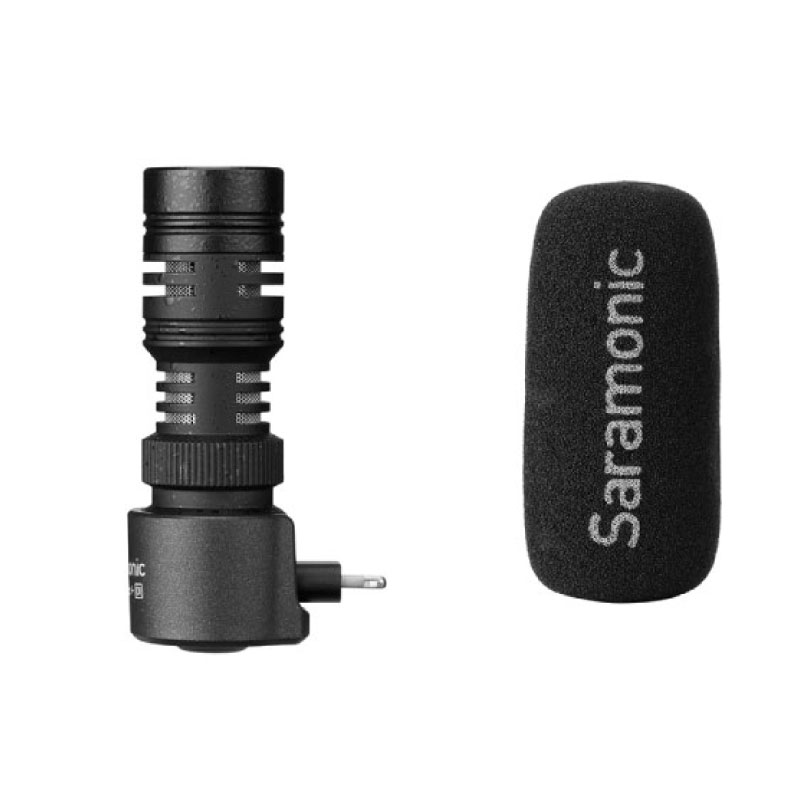 Saramonic SmartMic+ Di Compact Directional Microphone Saramonic SmartMic+ Di Compact Directional Microphone