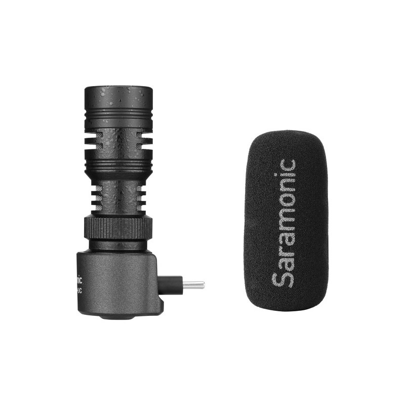 Saramonic SmartMic+ UC Compact Directional Microphone Saramonic SmartMic+ UC Compact Directional Microphone