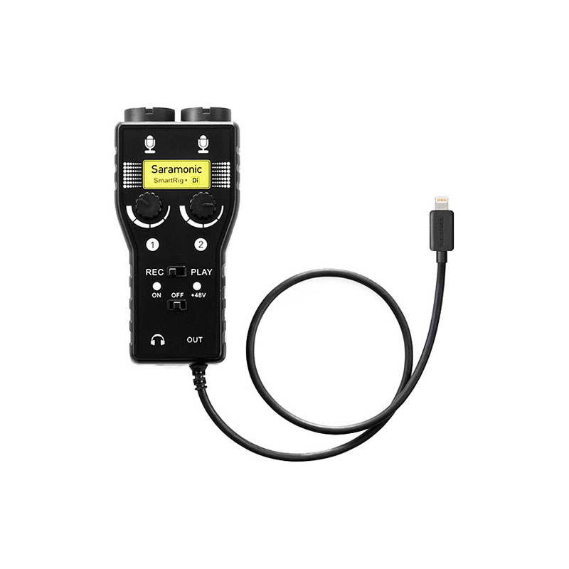 Saramonic SmartRig Di Audio Adapter for IOS devices with lightning connector Saramonic SmartRig Di Audio Adapter for IOS devices with lightning connector