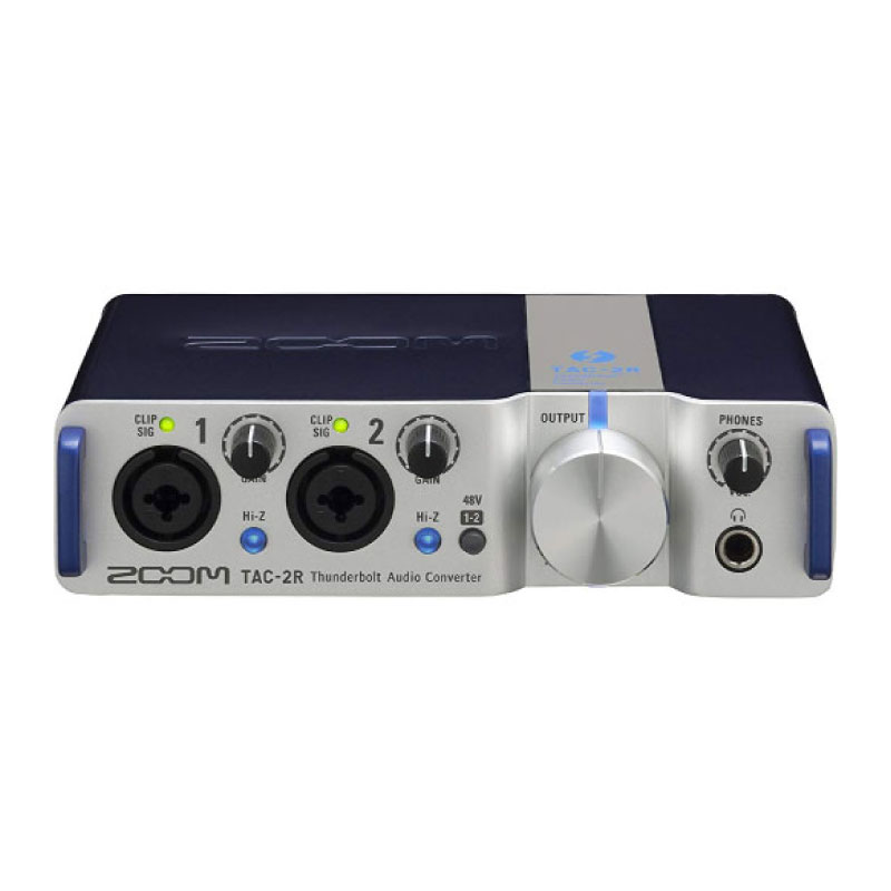 Zoom TAC-2R - Thunderbolt Audio Interface Zoom TAC-2R - Thunderbolt Audio Interface
