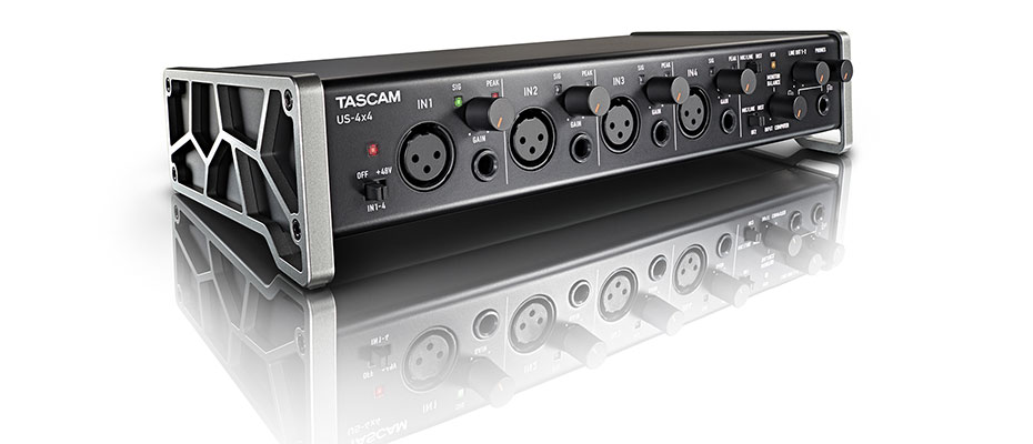 TASCAM Audio Interface US-4X4 ซื้อ TASCAM Audio Interface US-4X4