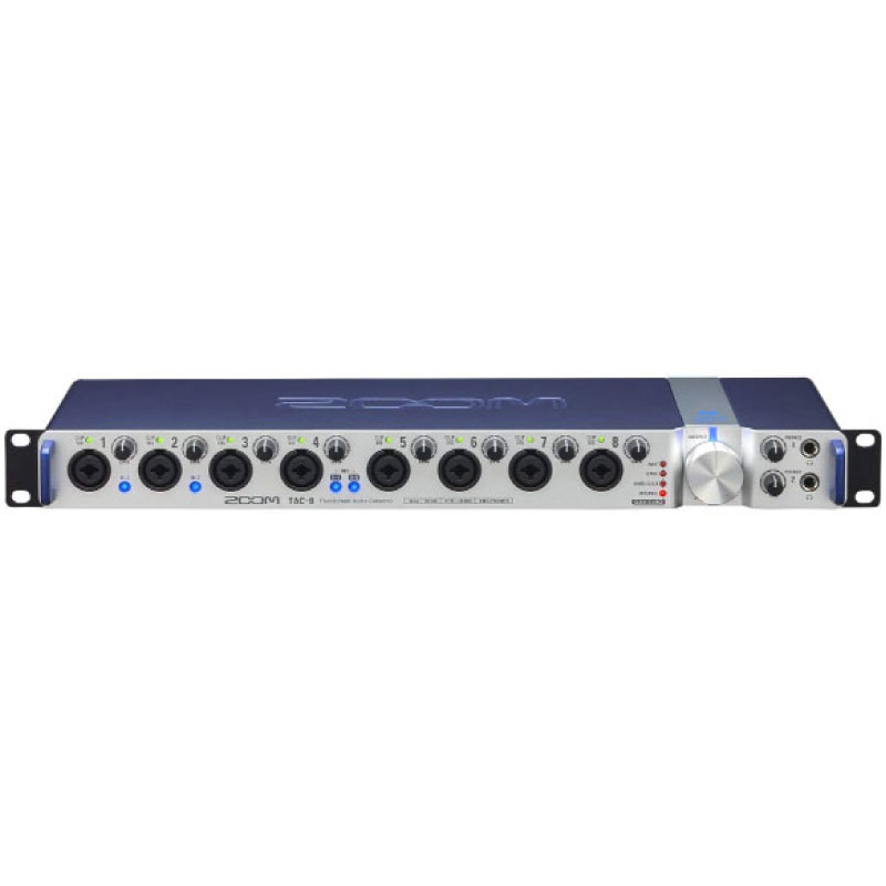 Zoom Tac-8 Thunderbolt Audio Interface Zoom Tac-8 Thunderbolt Audio Interface
