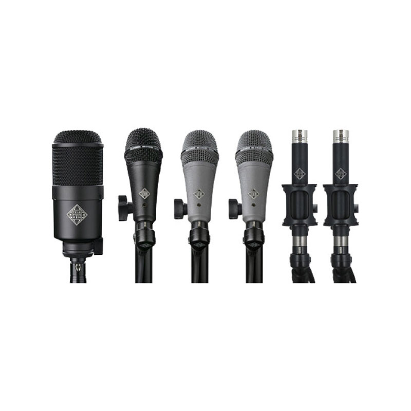 ไมโครโฟน Telefunken DC6 Drum Package ไมโครโฟน Telefunken DC6 Drum Package