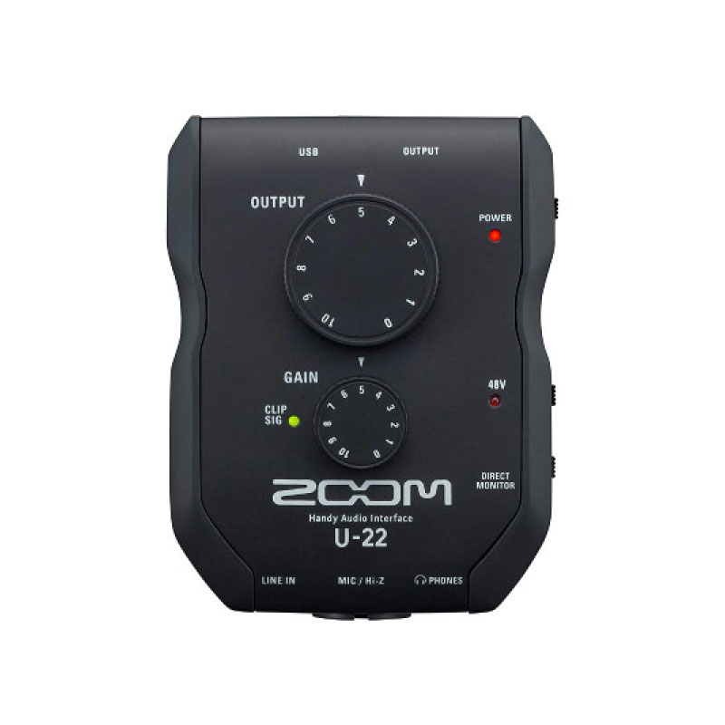 Zoom U-22 Handy Audio Interface Zoom U-22 Handy Audio Interface