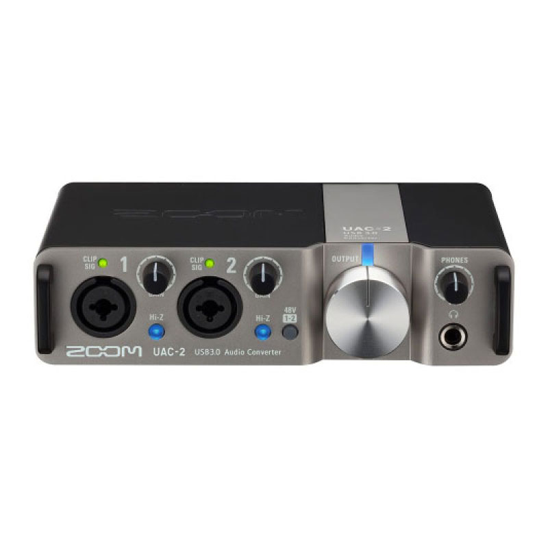 Zoom UAC-2 USB 3.0 Audio Interface Zoom UAC-2 USB 3.0 Audio Interface