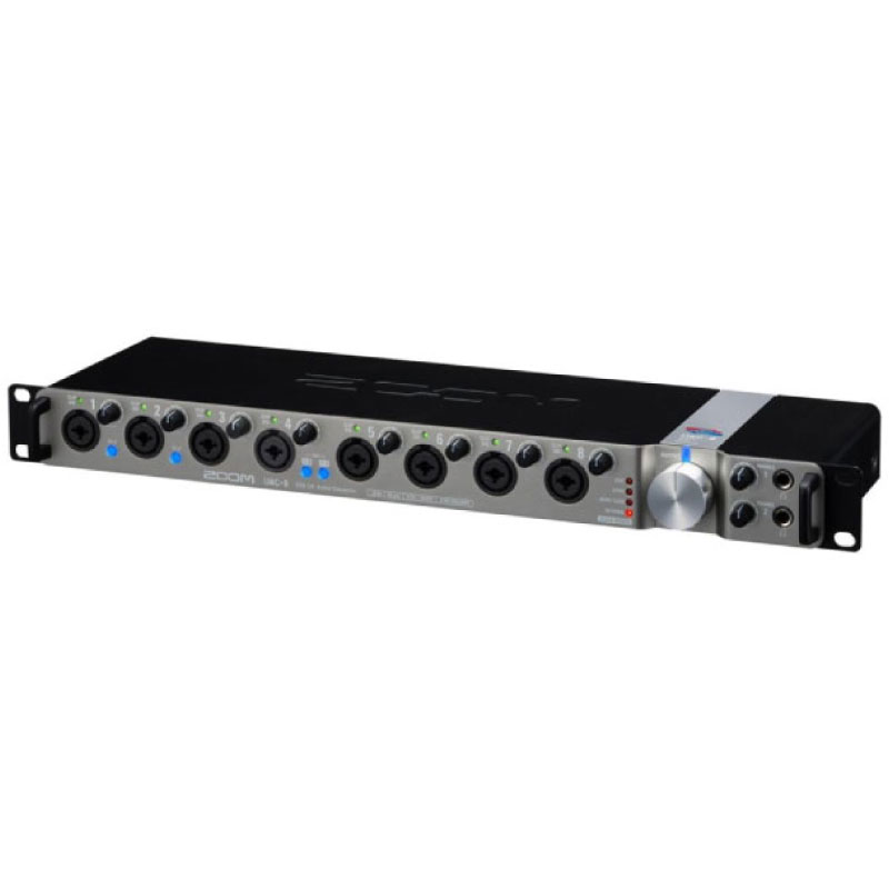 Zoom UAC-8 USB 3.0 Audio Interface Zoom UAC-8 USB 3.0 Audio Interface