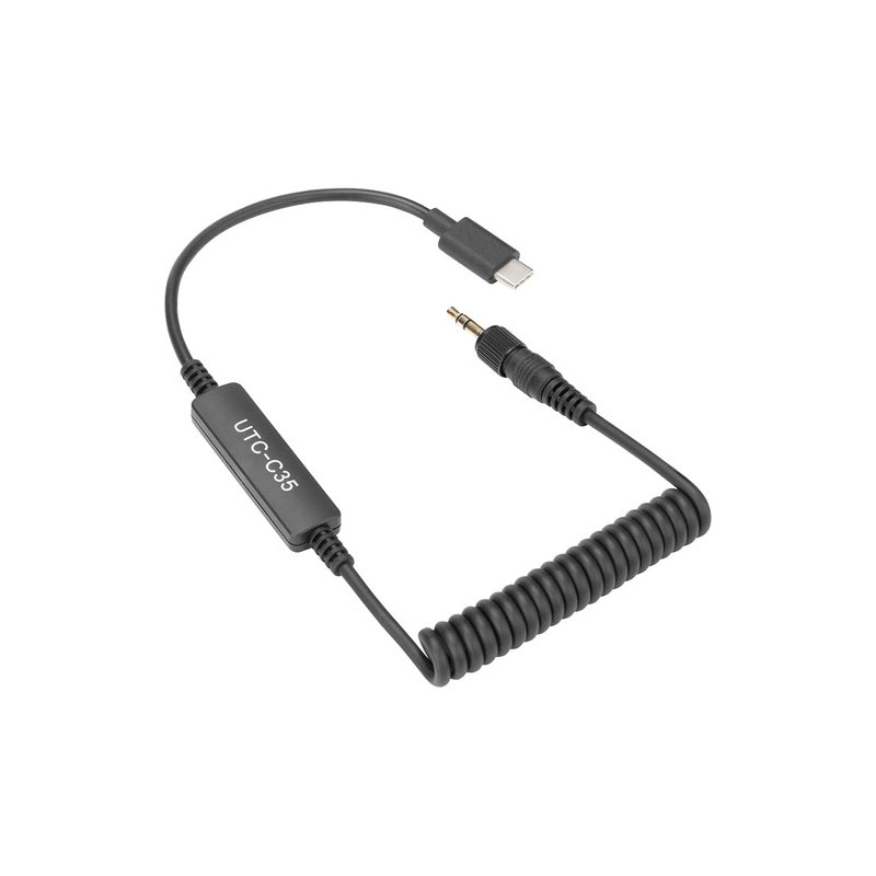 Saramonic UCT-C35 TRS TO Type-C Microphone Cable audio adapter Saramonic UCT-C35 TRS TO Type-C Microphone Cable audio adapter