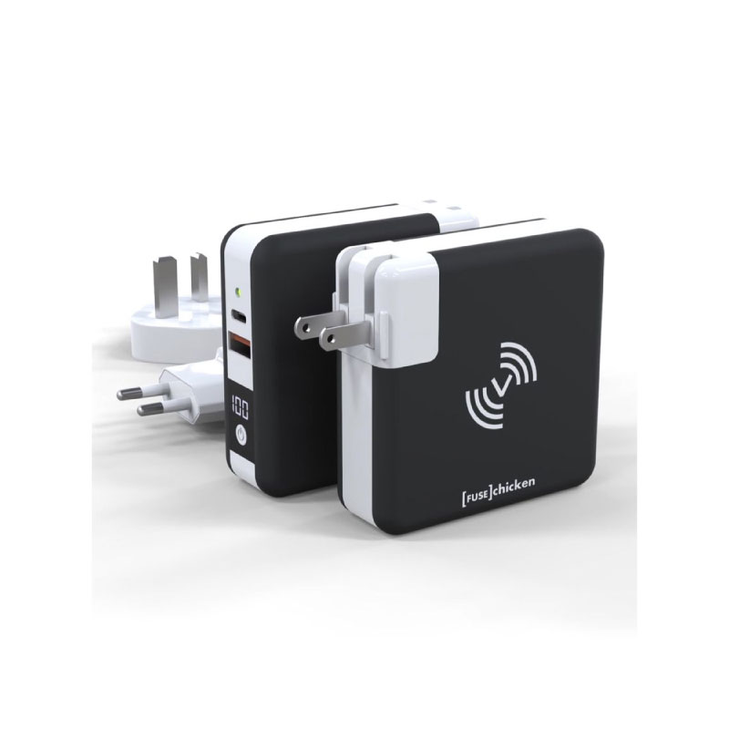หัวชาร์จ Fuse Chicken Universal travel charger USB A,C Wireless Charging ซื้อ