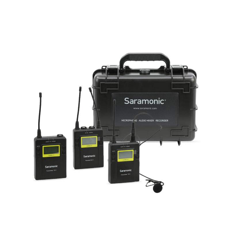 Saramonic UwMic11TH Set 2 1