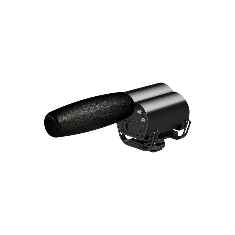 Saramonic Vmic Recorder Microphone with LCD monitor for DSLR Saramonic Vmic Recorder Microphone with LCD monitor for DSLR