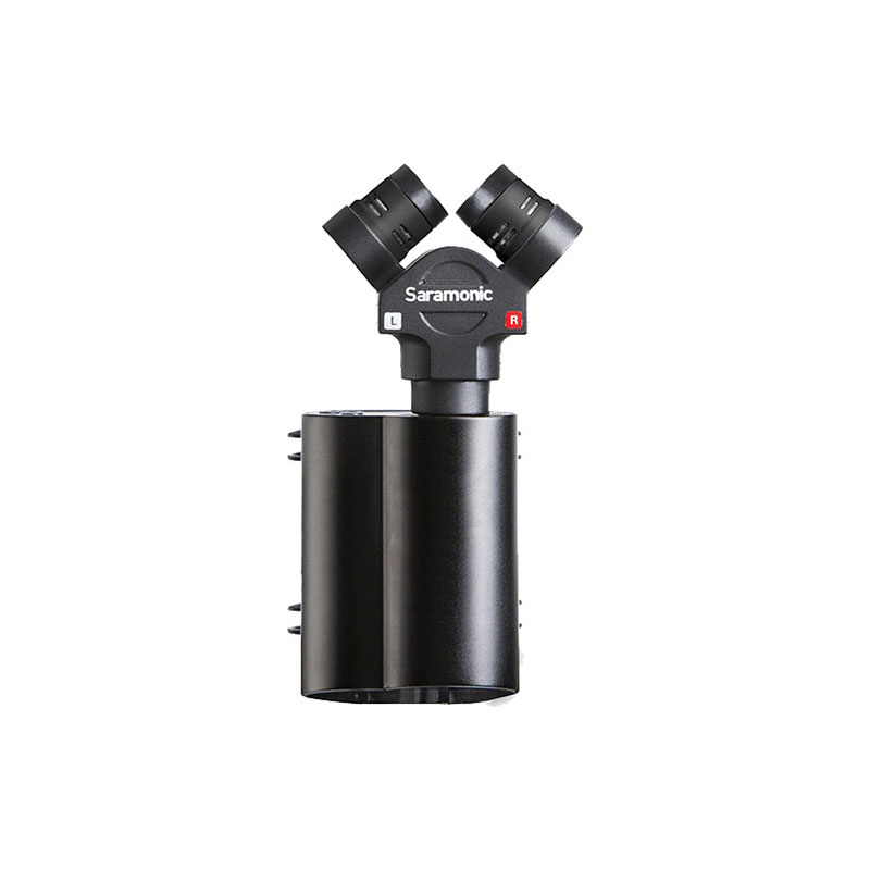 Saramonic Vmic Stereo Cardioid Condenser Microphone Saramonic Vmic Stereo Cardioid Condenser Microphone