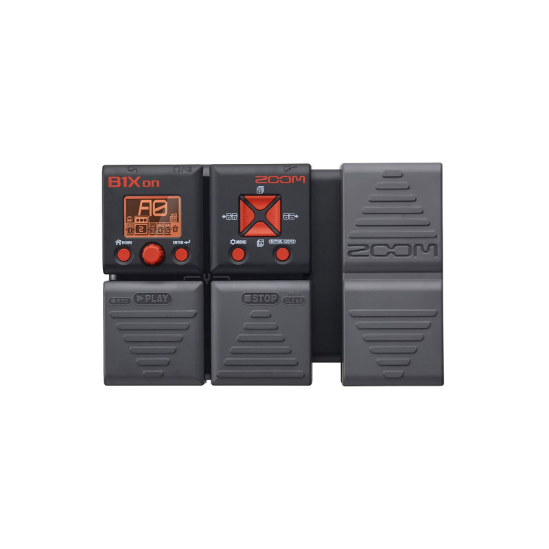 Zoom B1XON Bass Effects Pedal with Expression Pedal Zoom B1XON Bass Effects Pedal with Expression Pedal