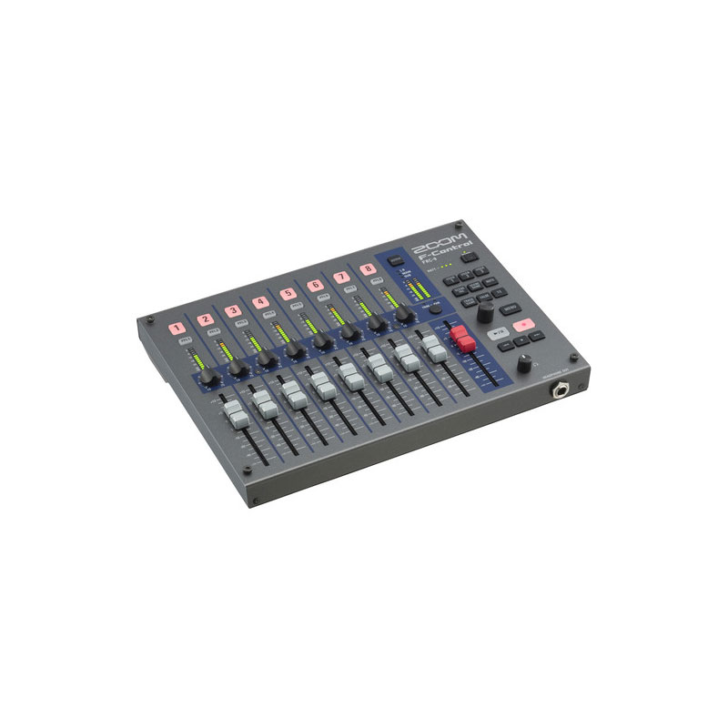 Zoom F-Control for F8n, F8, F6, and F4 Multitrack Field Zoom F-Control for F8n, F8, F6, and F4 Multitrack Field