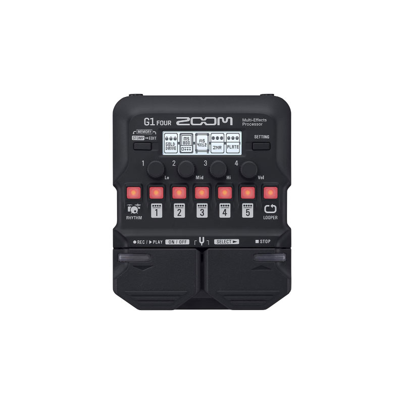Zoom G1 FOUR Multi-effects Processor Zoom G1 FOUR Multi-effects Processor