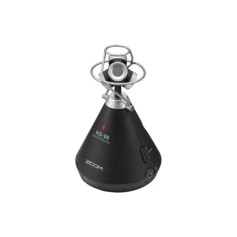 Zoom H3-VR Handy Audio Recorder with Built-In Ambisonics Mic Array Zoom H3-VR Handy Audio Recorder with Built-In Ambisonics Mic Array