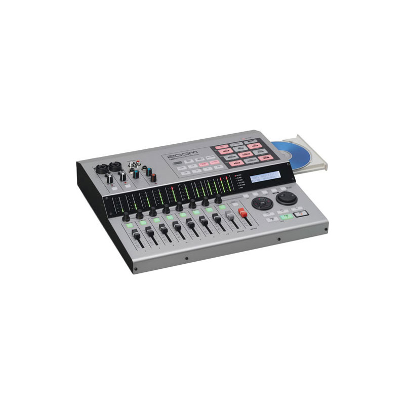 Zoom HD8 Hard Disk Recording Studio