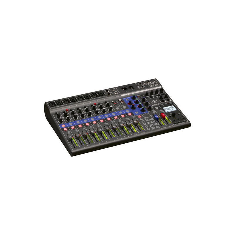 Zoom LiveTrak L-12 12 Channel Digital Mixer & Multitrack Recorder Zoom LiveTrak L-12 12 Channel Digital Mixer & Multitrack Recorder