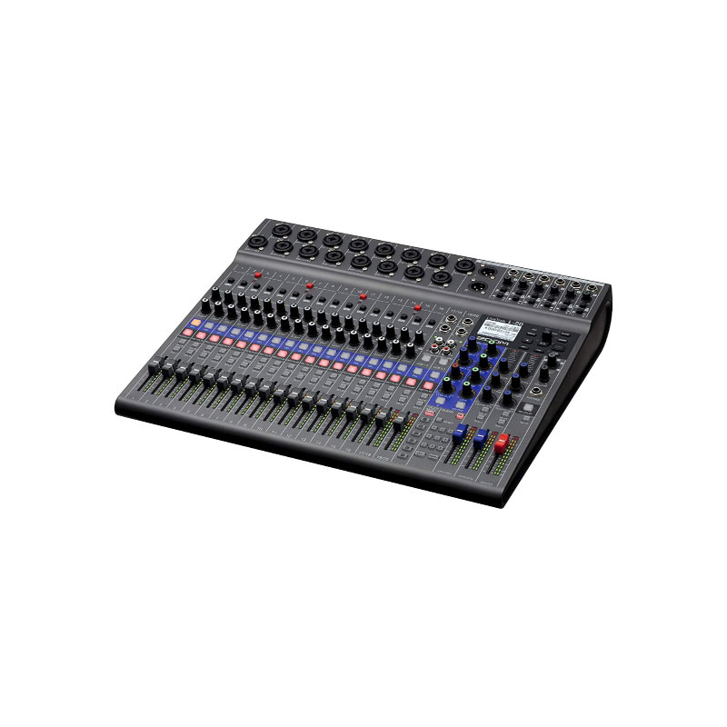 Zoom LiveTrak L-20 20 Input Digital Mixer & Multitrack Recorder 2