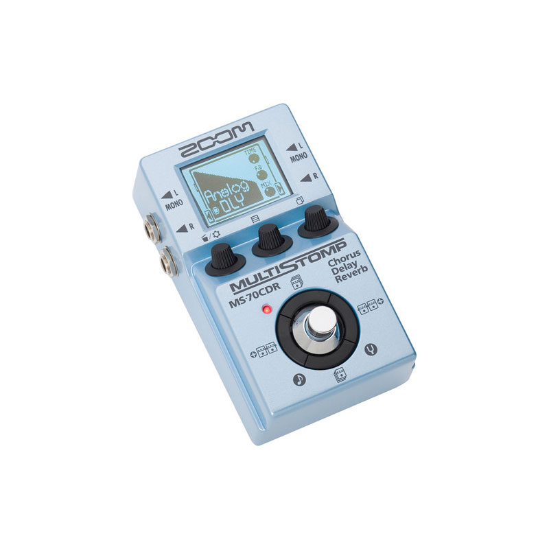 Zoom MS-70CDR MultiStomp Zoom MS-70CDR MultiStomp