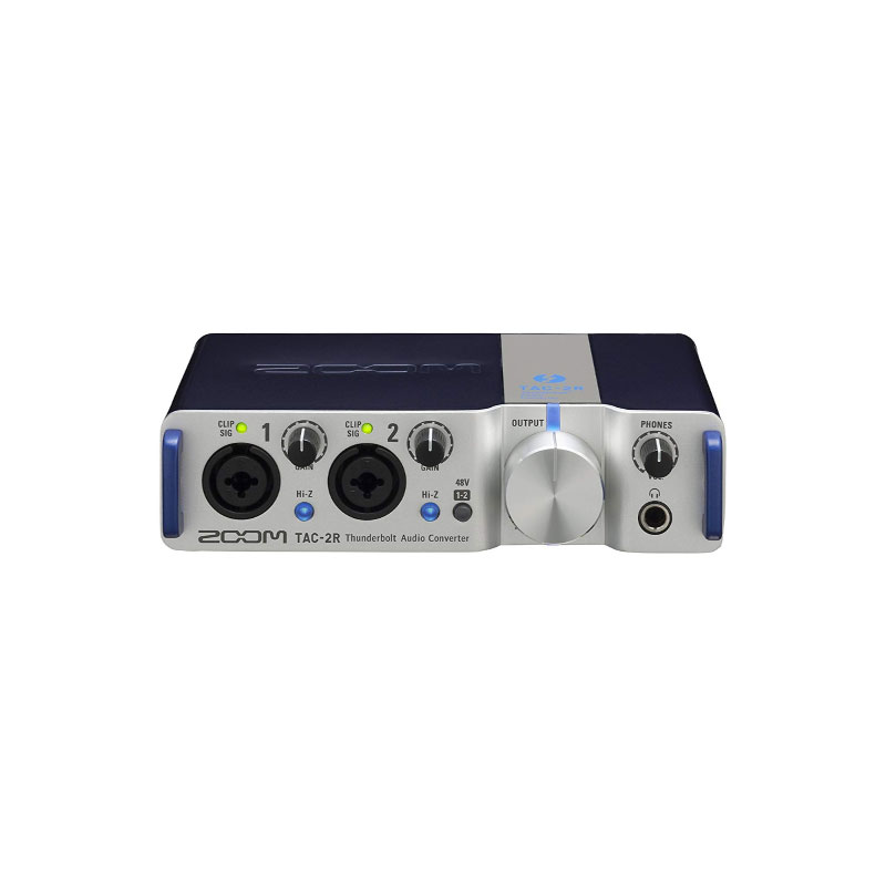 Zoom TAC-2R - Thunderbolt Audio Interface Zoom TAC-2R - Thunderbolt Audio Interface